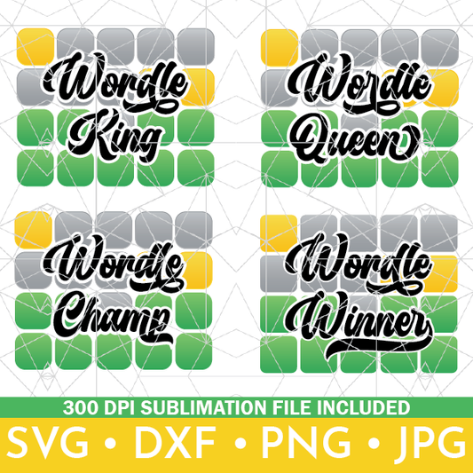 Wordle Winner Bundle